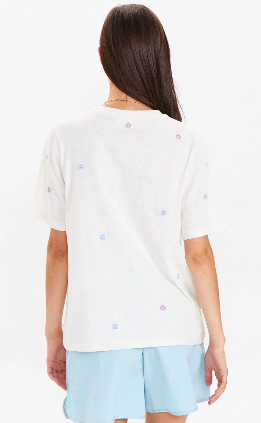 Nümph T-shirt - Tora - Cloud Dancer