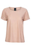 One Two Luxzuz Bluse - Karin - Metallic Rose