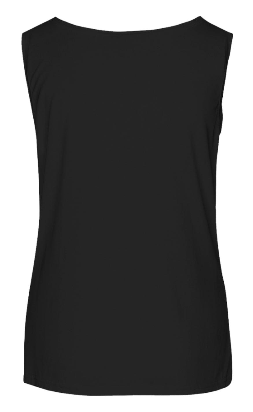 One Two Luxzuz Top - Pian - Black