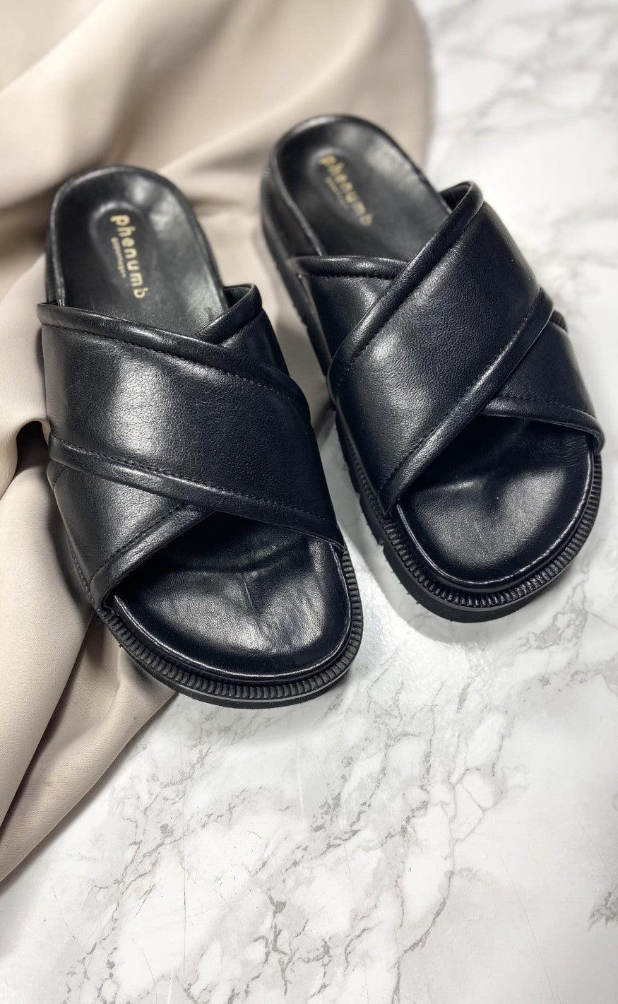Phenumb Sandaler - Nadine - Black