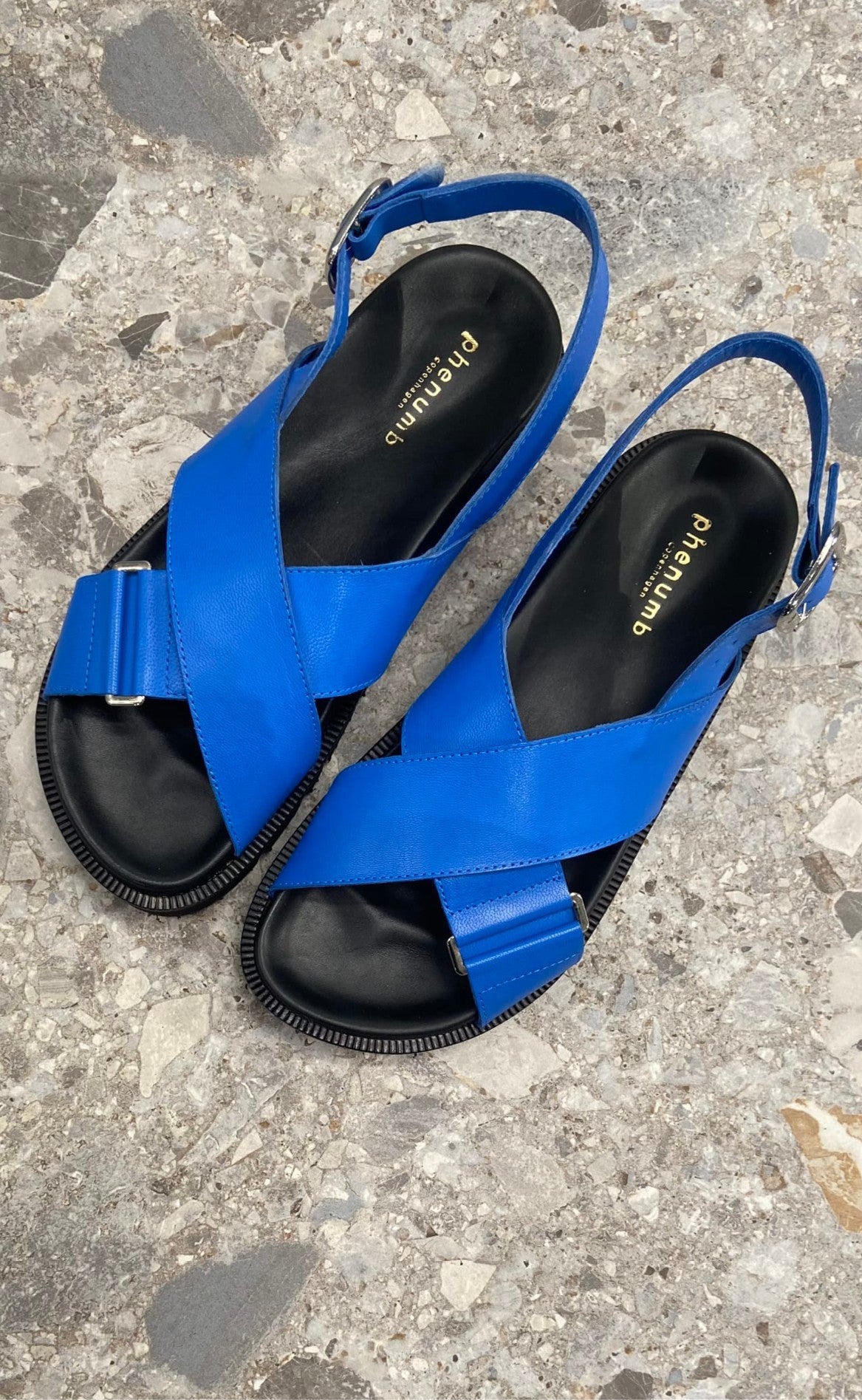 Phenumb Sandaler - Nawa - Blue