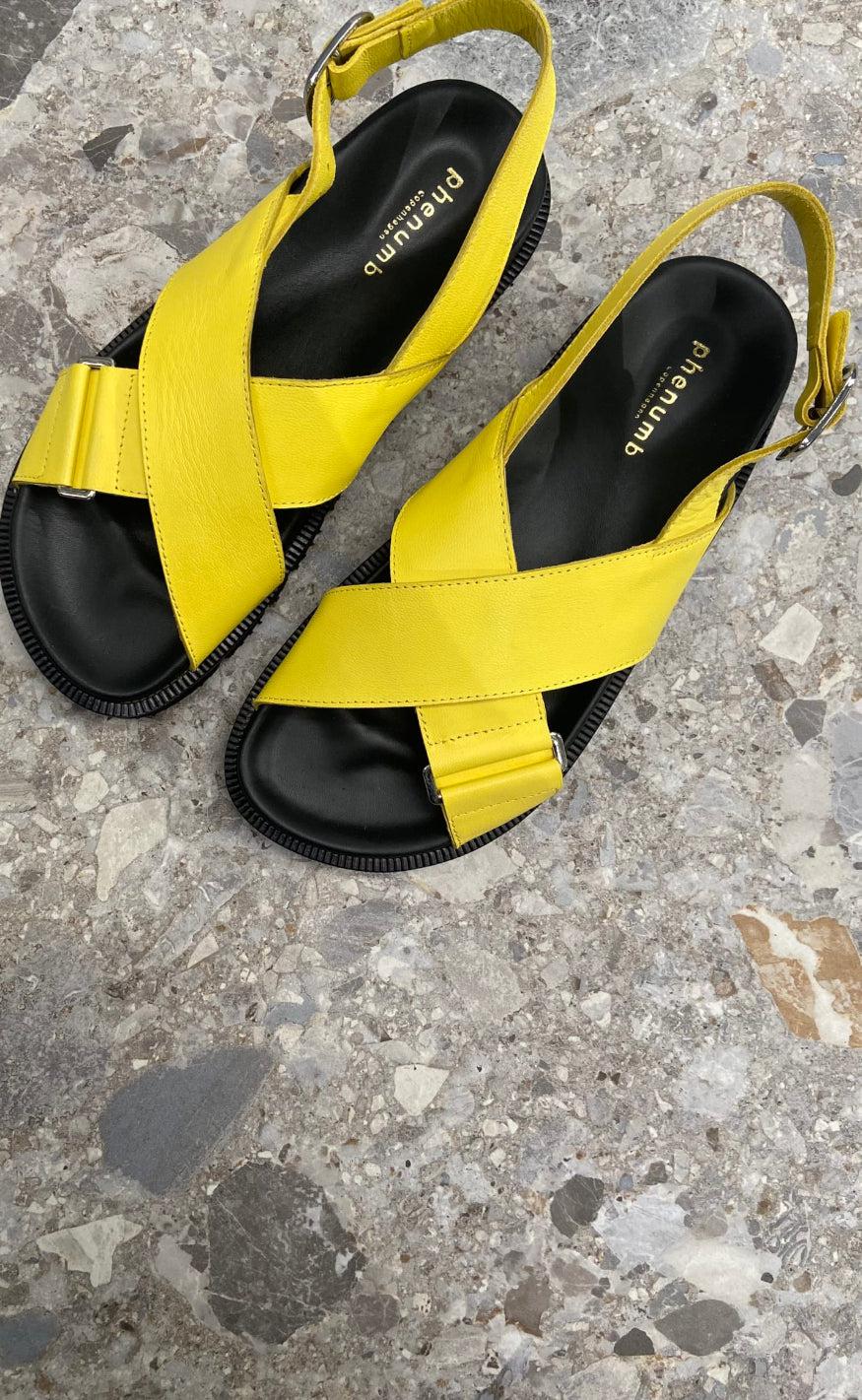 Phenumb Sandaler - Nawa - Yellow