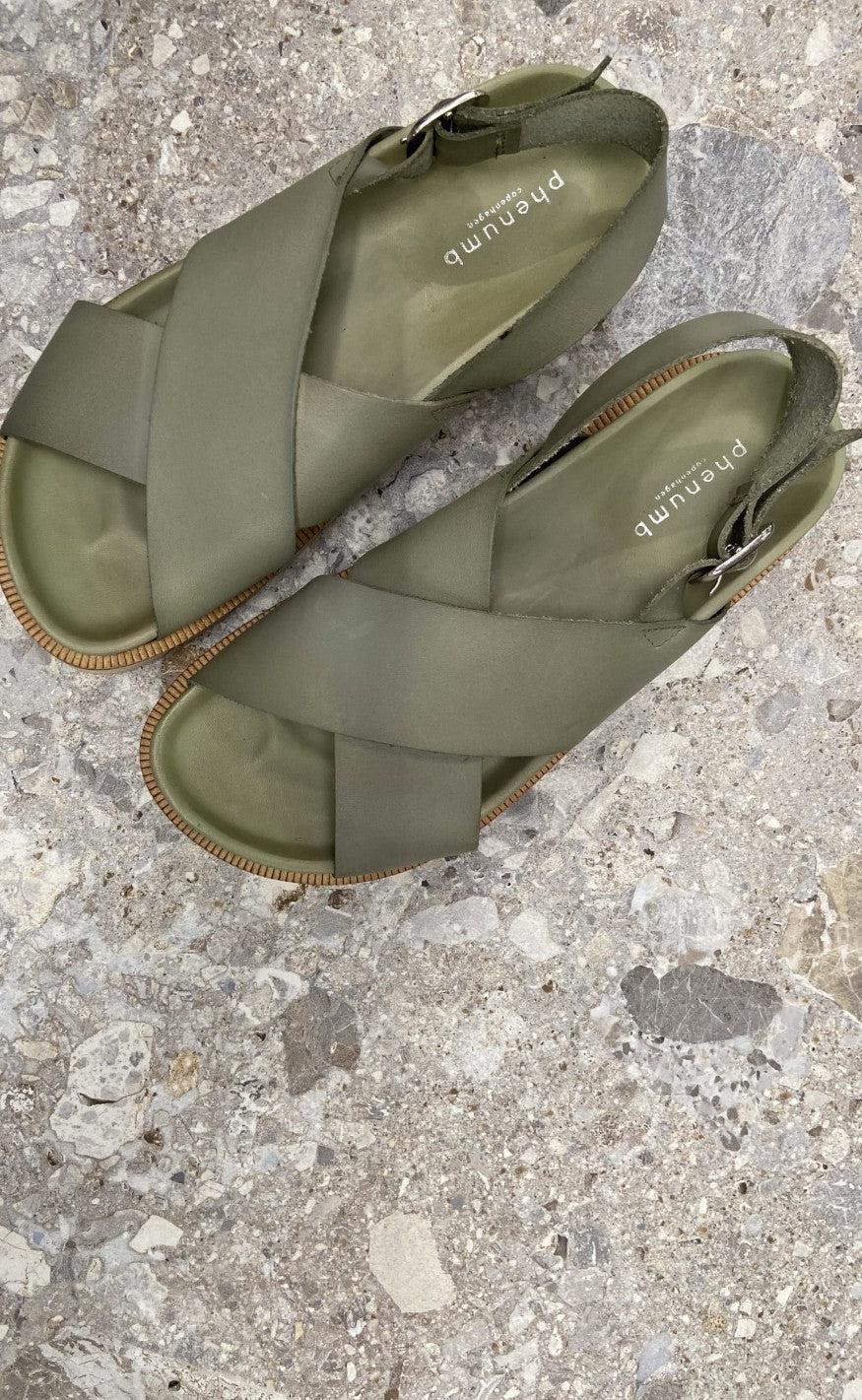 Phenumb Sandaler - Nikita - Khaki