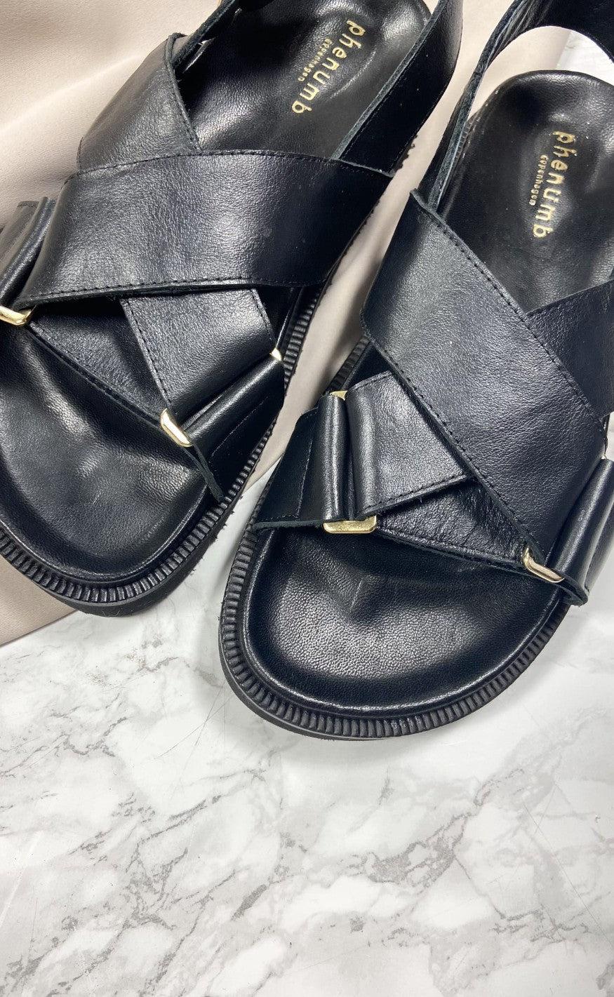 Phenumb Sandaler - Noelle - Black