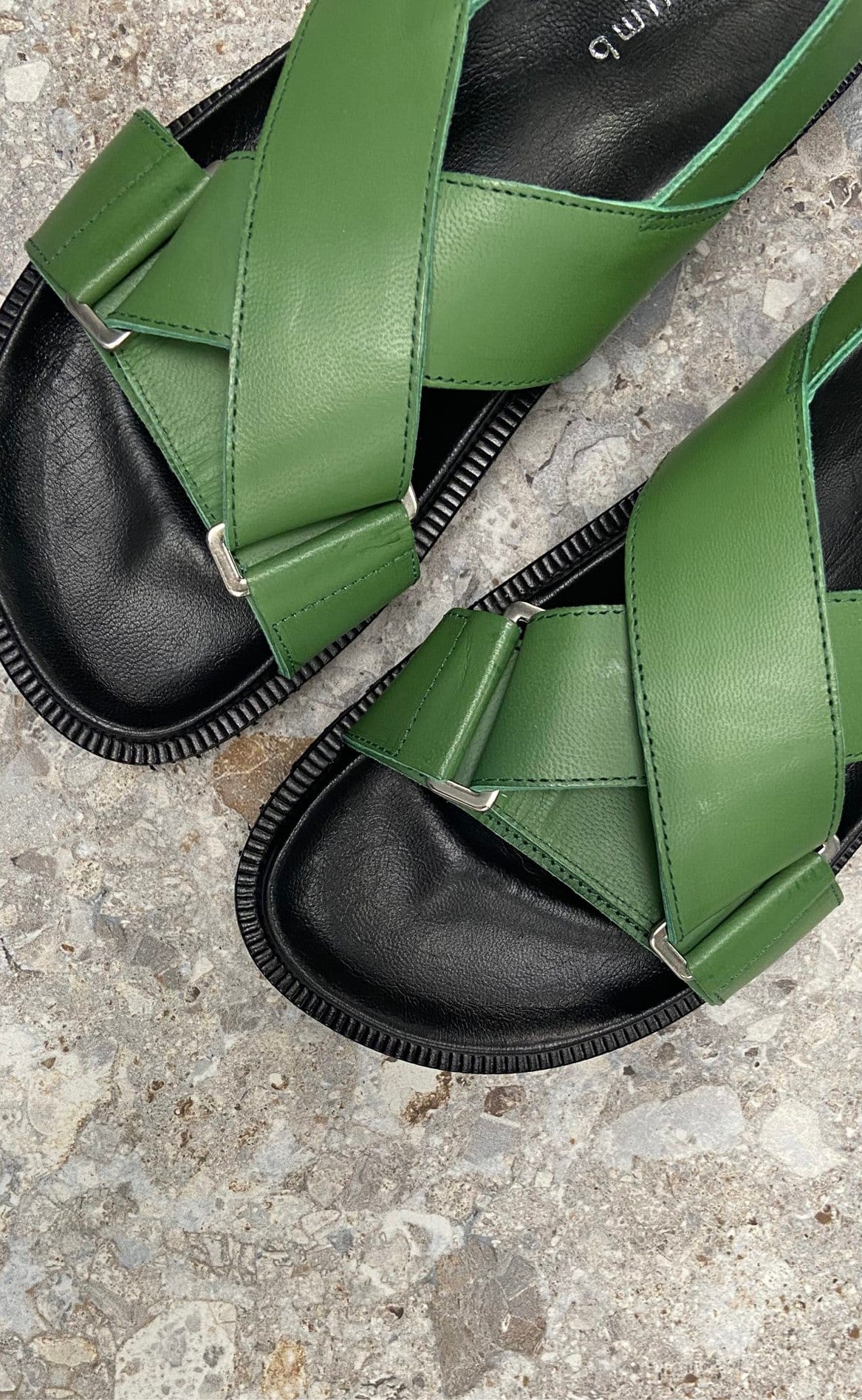 Phenumb Sandaler - Noelle - Green Grass