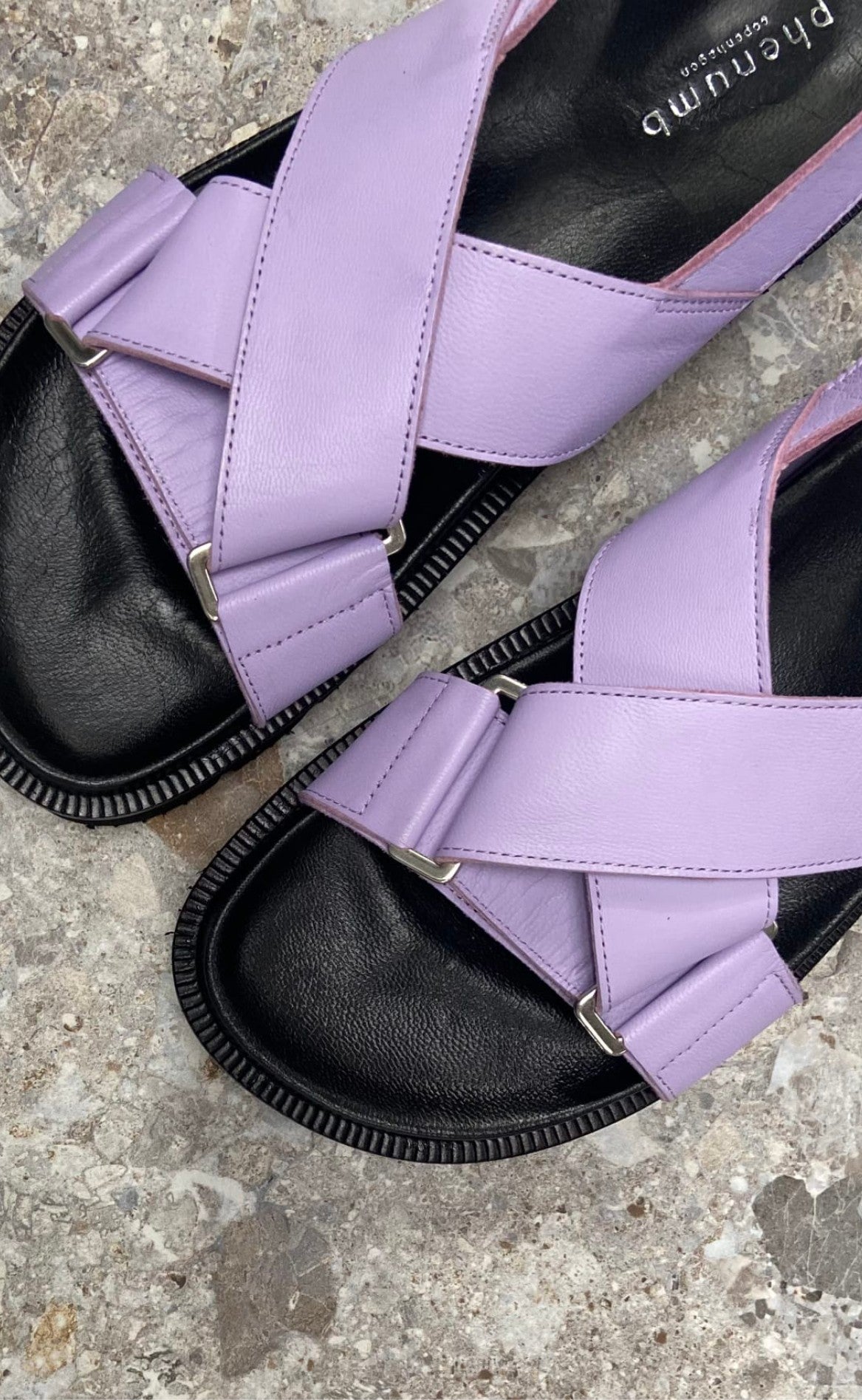 Phenumb Sandaler - Noelle - Lavender