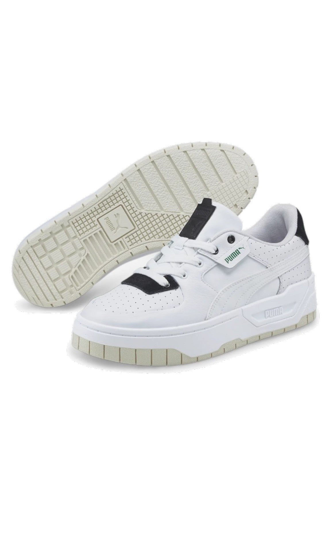 Puma Sneakers - Cali Dream Heritage Wns - White-Marshmallow