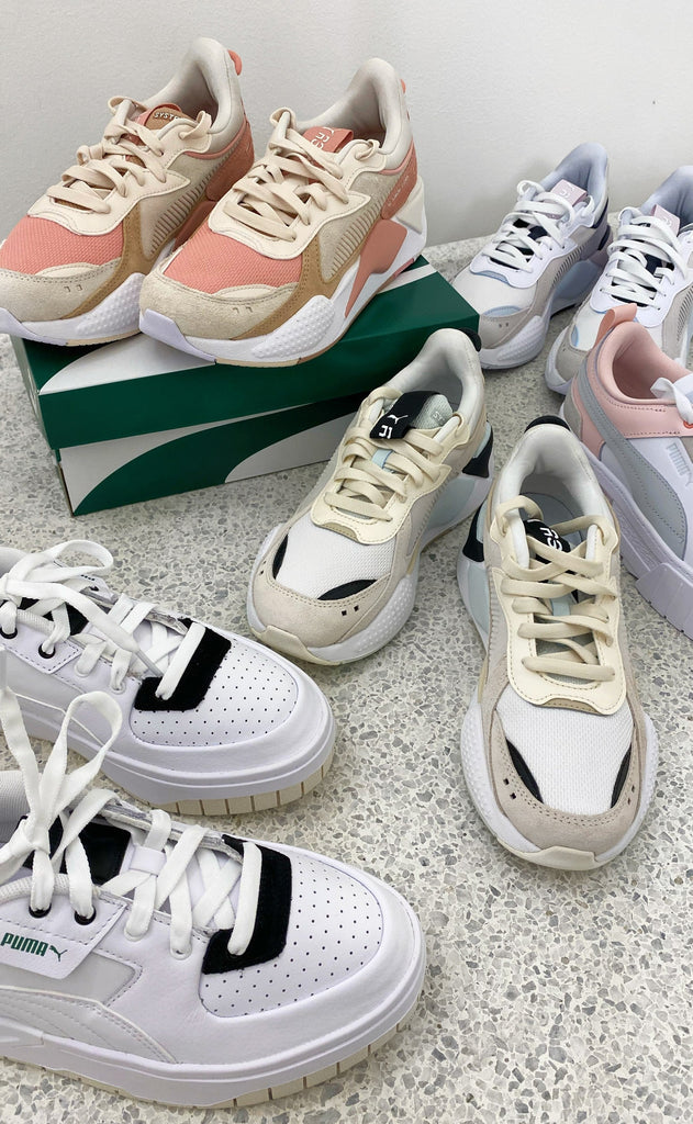 Puma Sneakers - Cali Dream Heritage Wns - White-Marshmallow