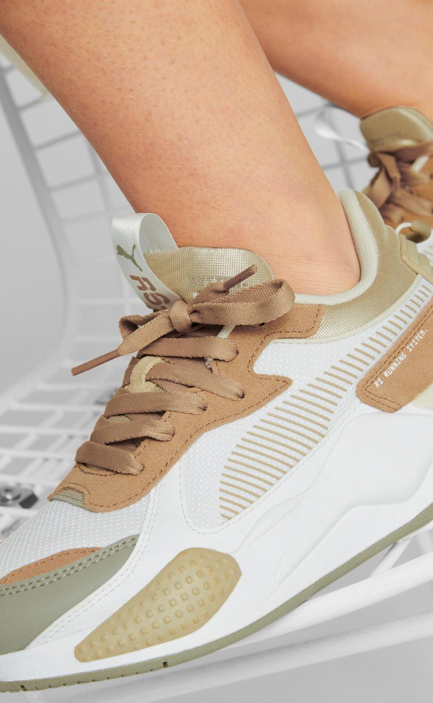 Puma Sneakers - Candy Wns -White Dusty Tan