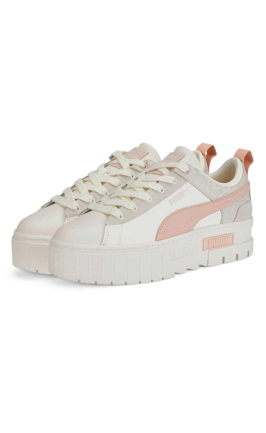 Puma Sneakers - Mayze Raw Muted Animal Wns - Marshmallow