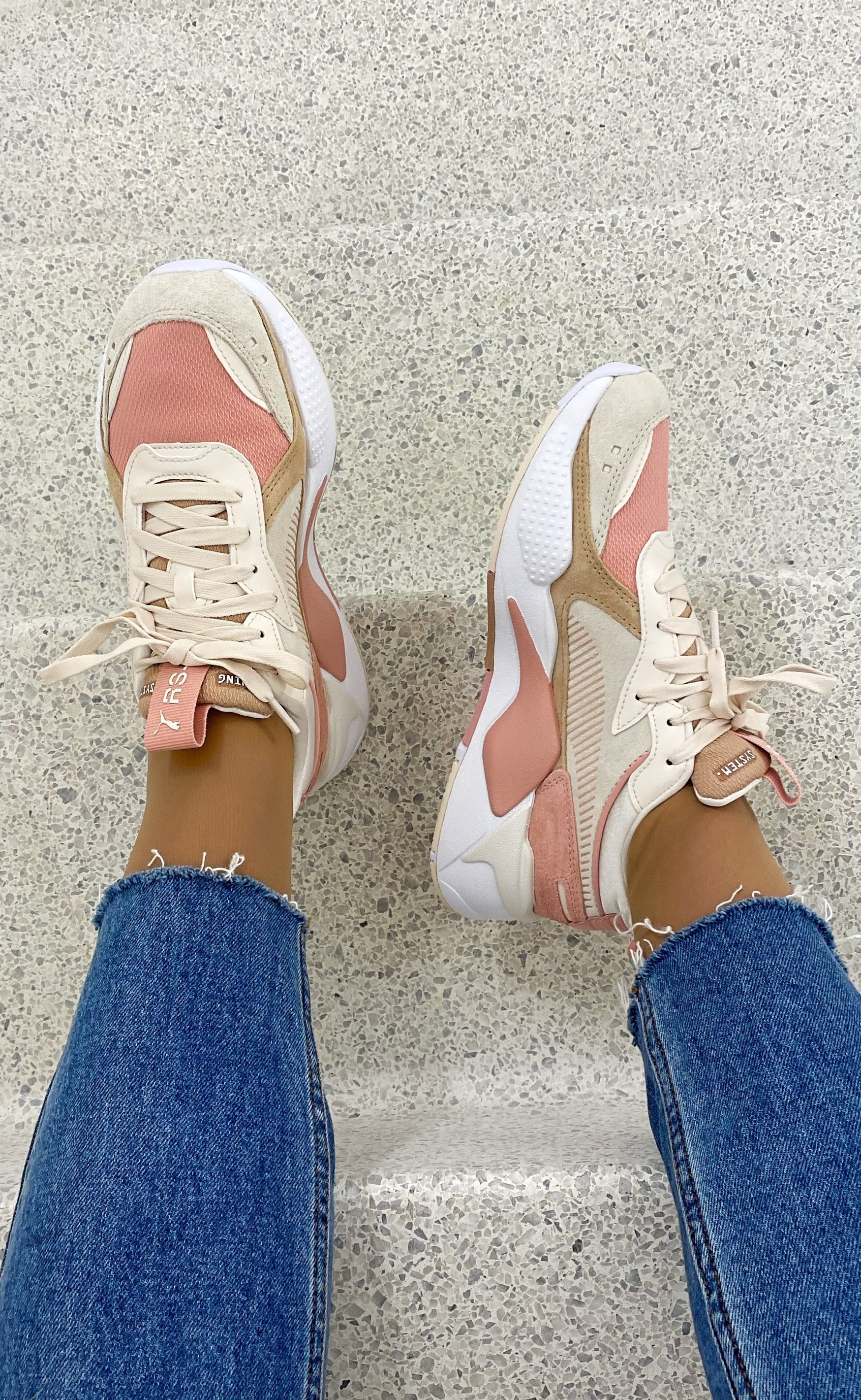 Puma Sneakers - RS-X Reinvent Wn`s - Rose-Pastel Parchment