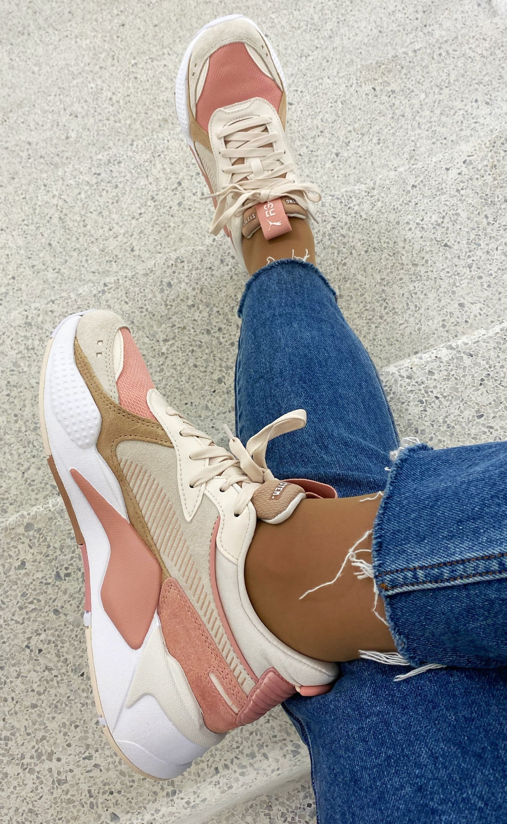 Puma Sneakers - RS-X Reinvent Wn`s - Rose-Pastel Parchment