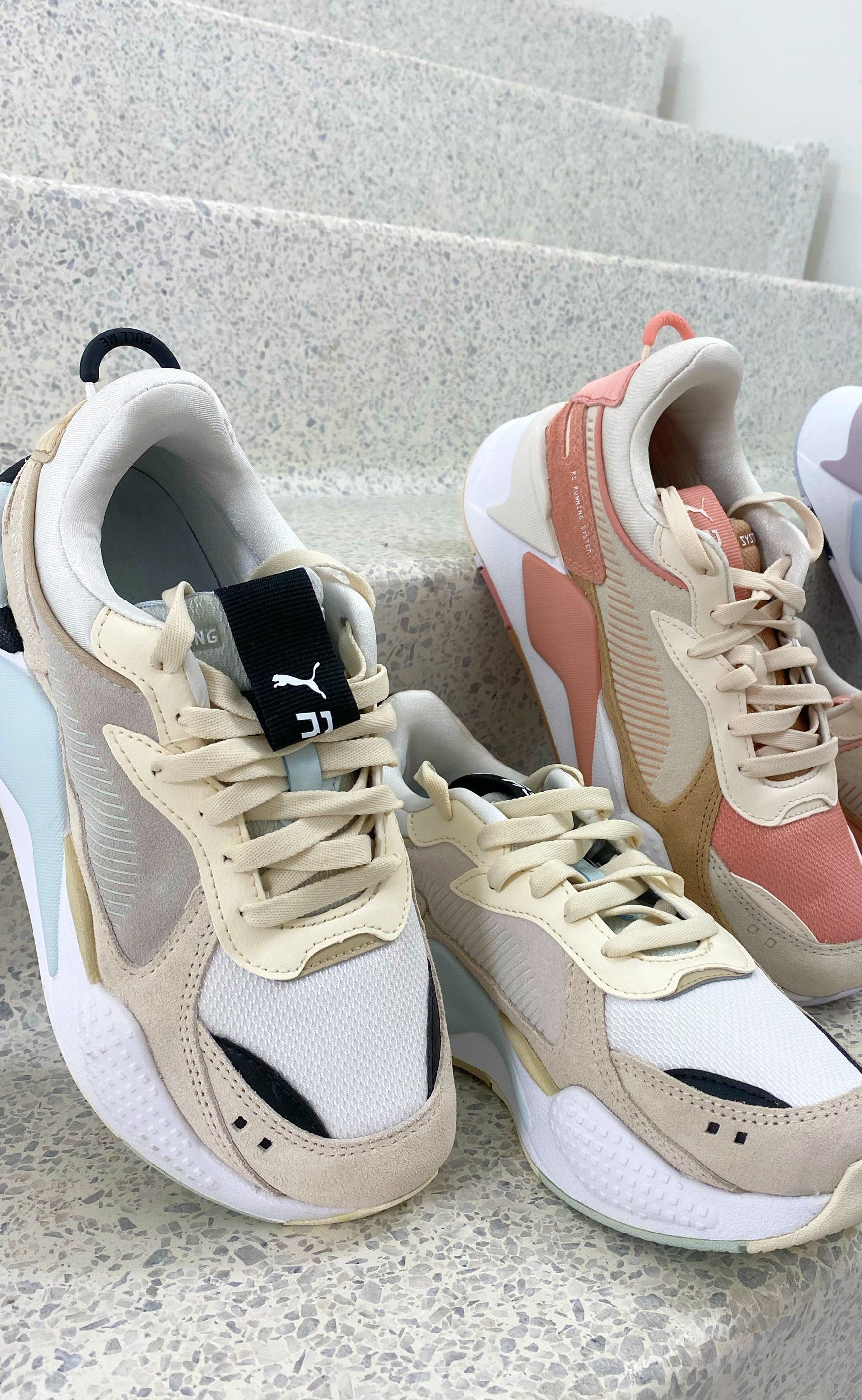 Puma Sneakers - RS-X Reinvent Wn`s - White Ice Flow