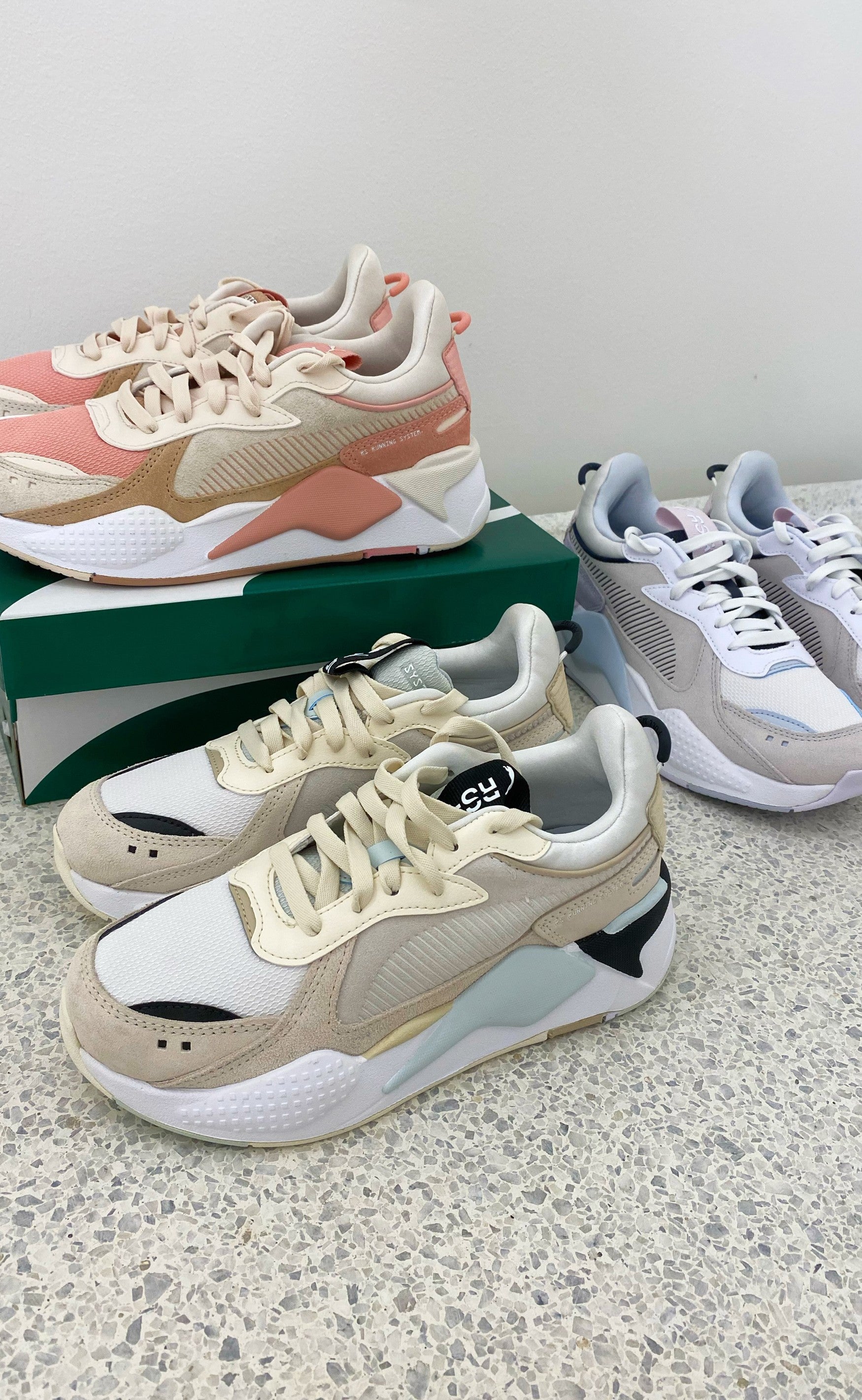 Puma Sneakers - RS-X Reinvent Wn`s - White Ice Flow