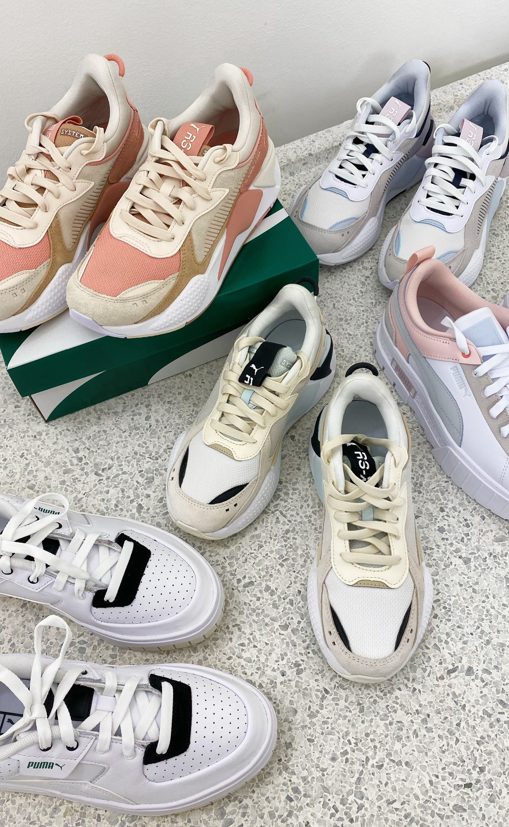 Puma Sneakers - RS-X Reinvent Wn`s - White Ice Flow