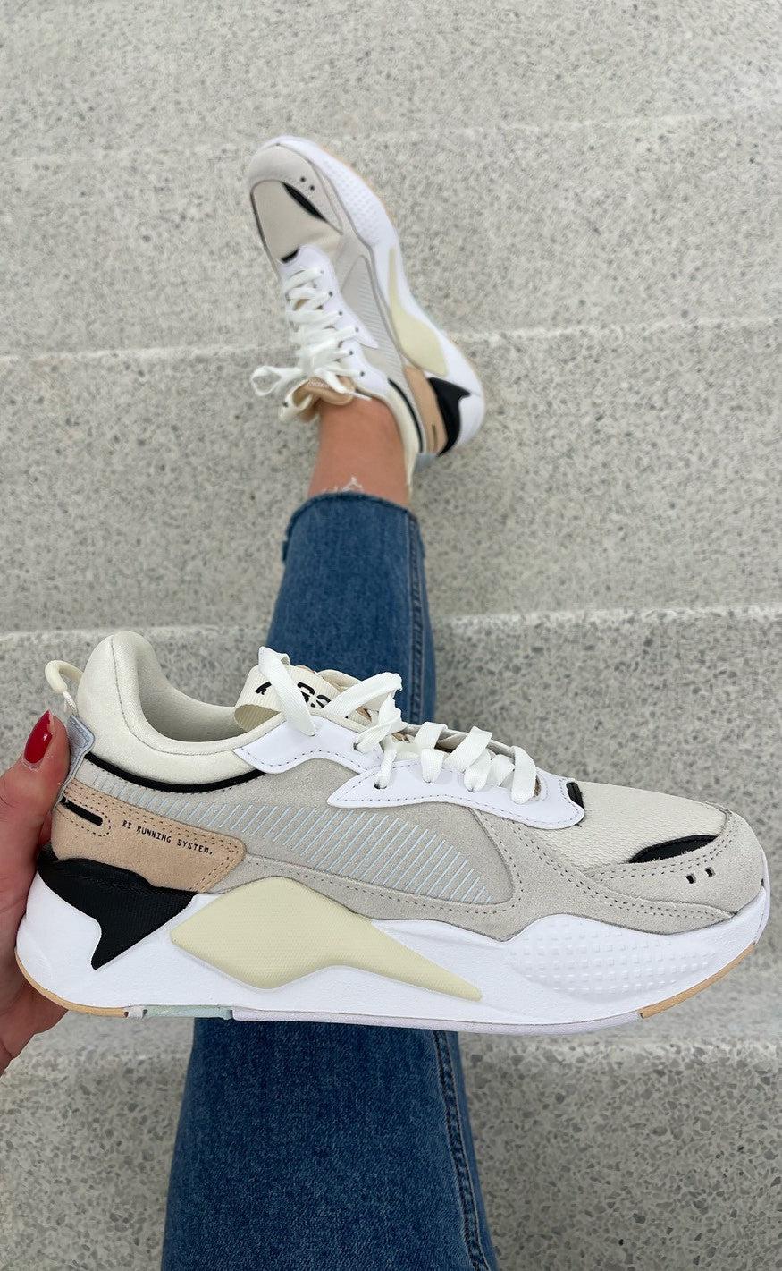 Puma Sneakers - RS-X Reinvent Wn`s - White Natural Vachetta