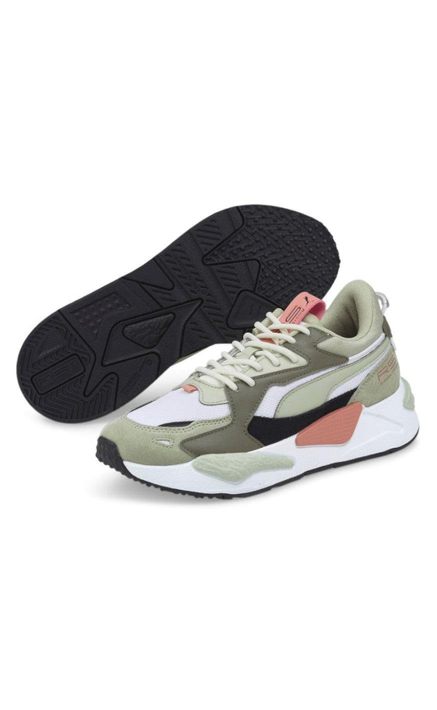 Puma Sneakers - RS-Z Reinvent Wn`s - Spring Moss