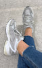 Puma Sneakers - Teveris Nitro - Grey Violet Nimbus Cloud