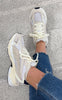 Puma Sneakers - Teveris Nitro - Warm White Parisian Night