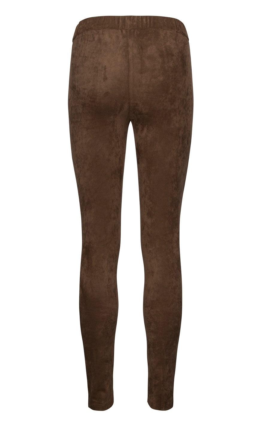 SOFIE SCHNOOR CARLA PANTS BROWN S193356