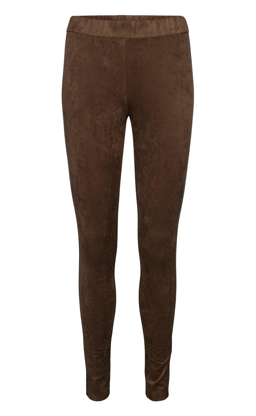 SOFIE SCHNOOR CARLA PANTS BROWN S193356