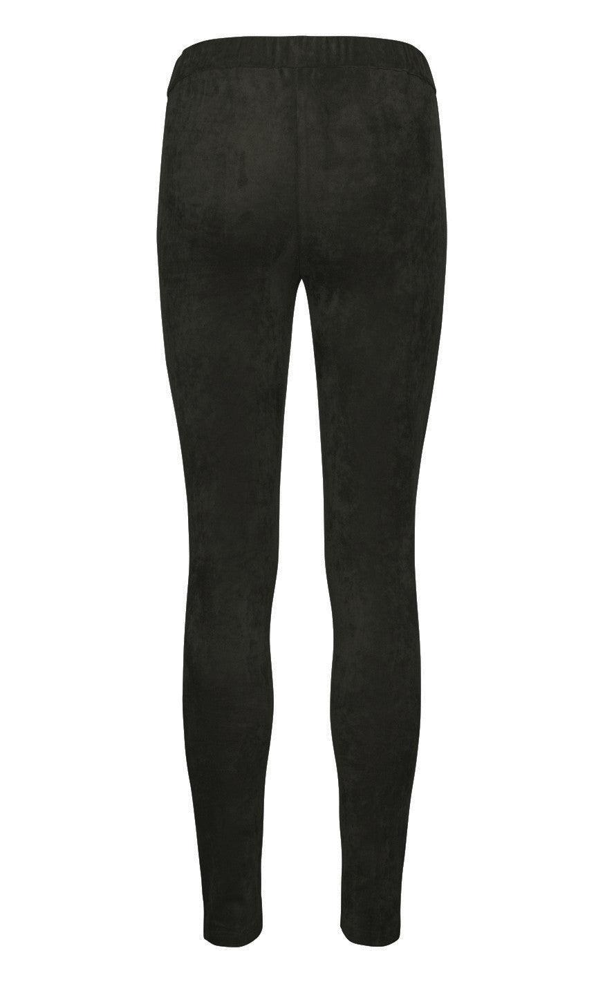 SOFIE SCHNOOR CARLA PANTS DARK GREEN S194322