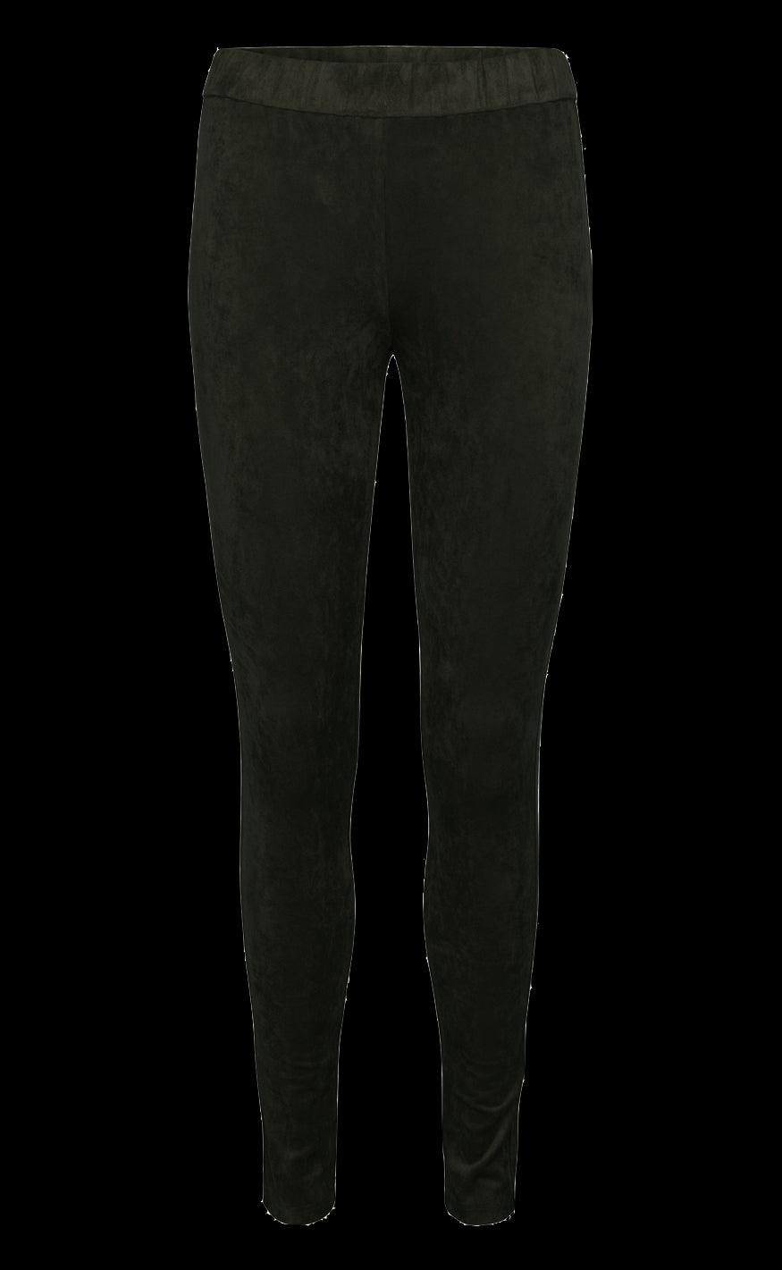 SOFIE SCHNOOR CARLA PANTS DARK GREEN S194322