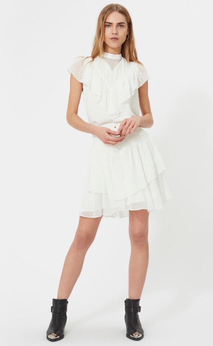 SOFIE SCHNOOR FREYA BLOUSE WHITE S202284