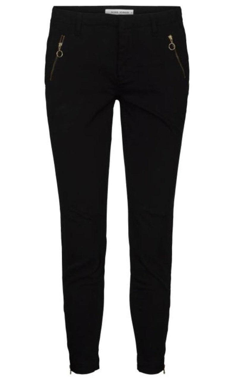 SOFIE SCHNOOR JESSIE PANTS BLACK S194305