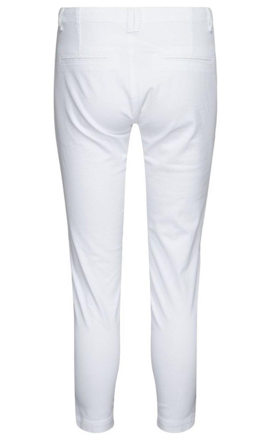 SOFIE SCHNOOR JESSIE PANTS WHITE S202319