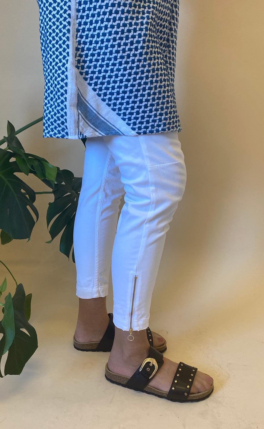 SOFIE SCHNOOR JESSIE PANTS WHITE S202319
