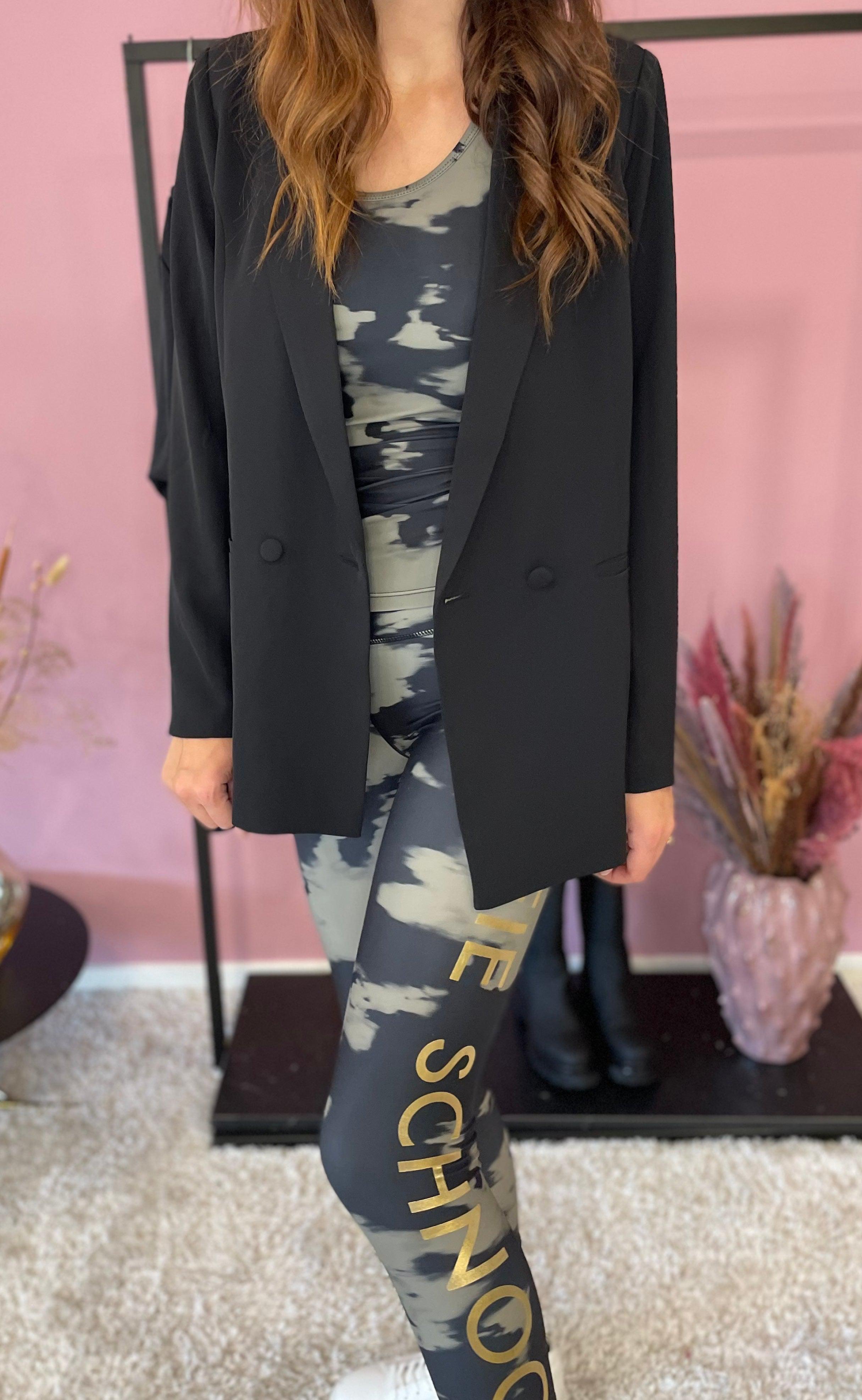 SOFIE SCHNOOR Leggings - S214318 - Army Green Gold