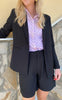 Say INA Copenhagen Blazer - Mai - Black