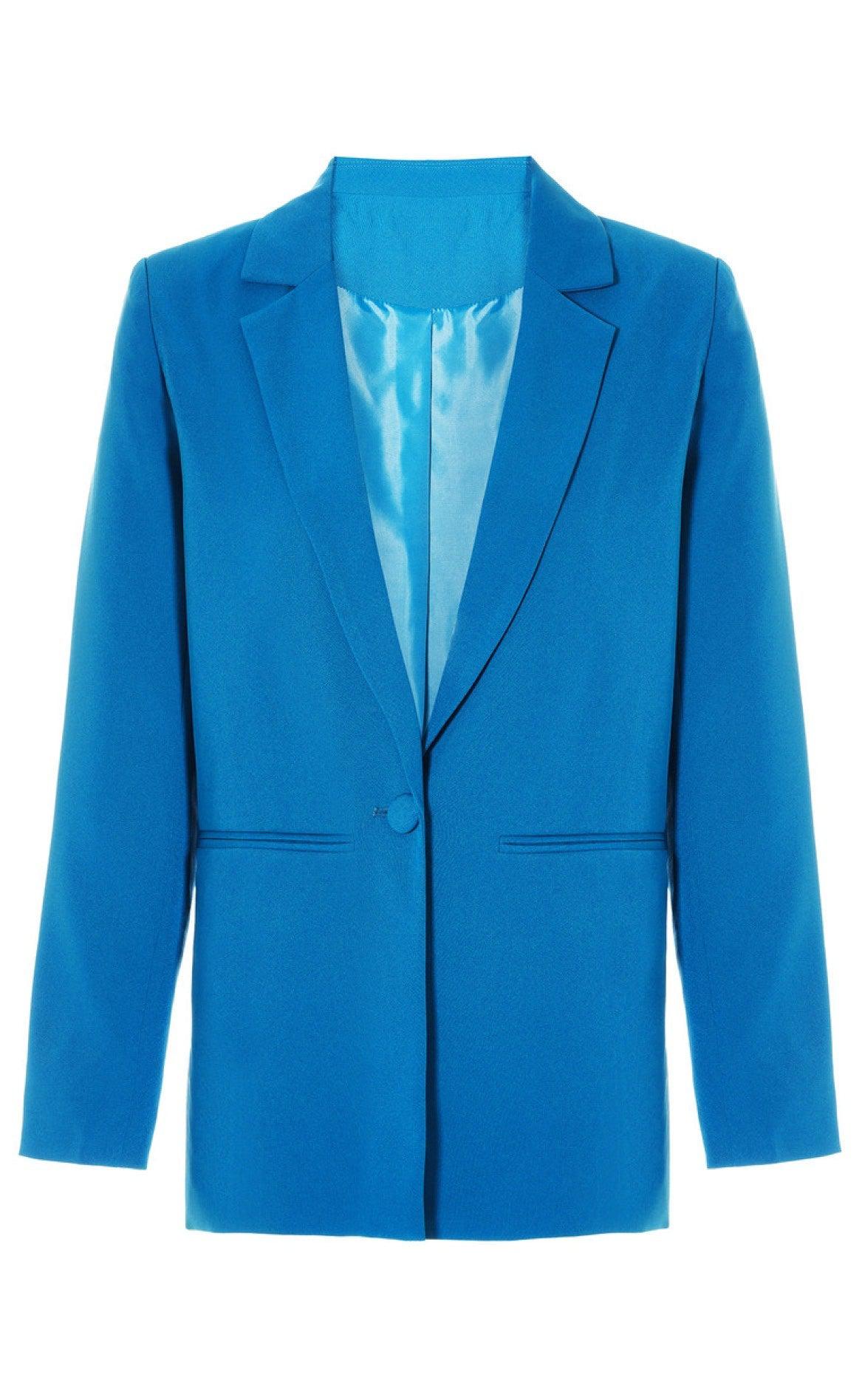 Say INA Copenhagen Blazer - Mai - Blue