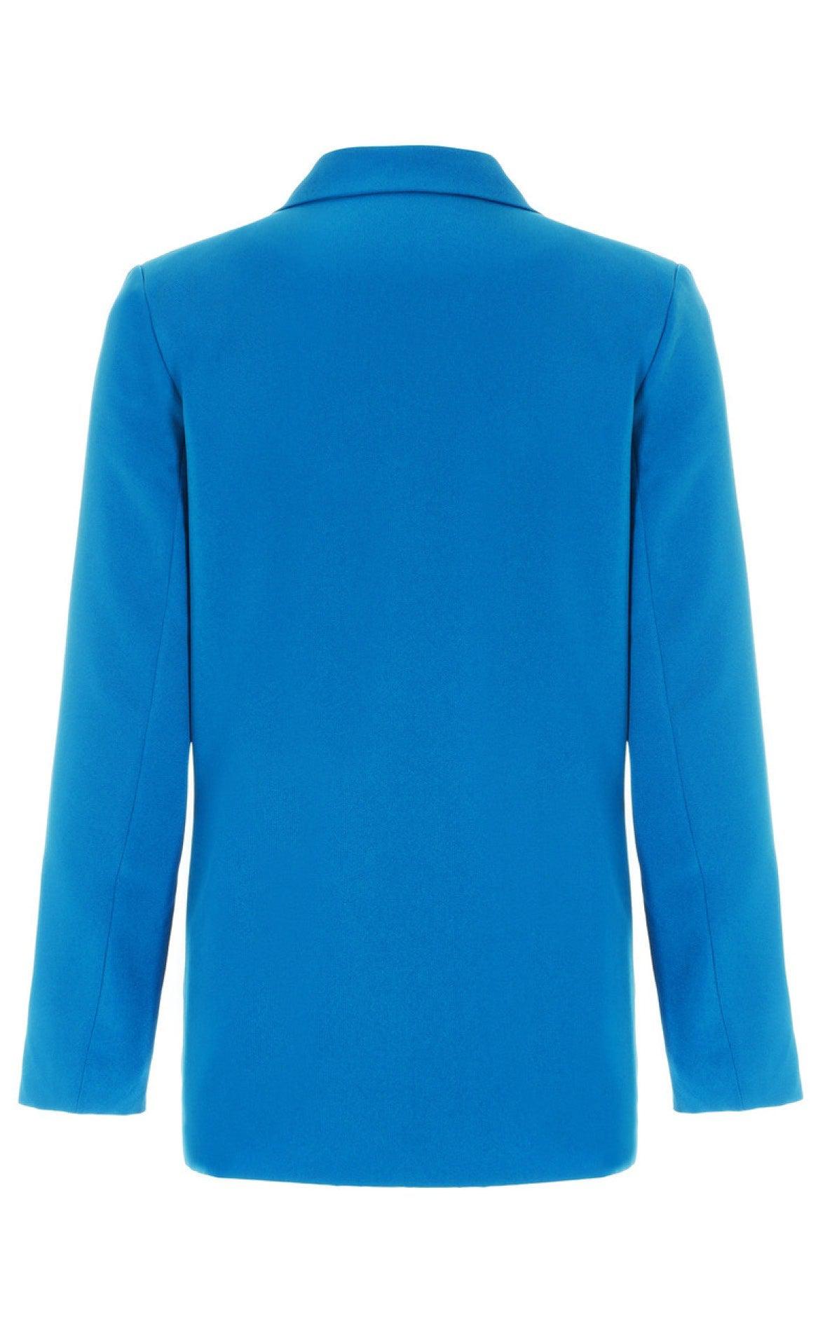 Say INA Copenhagen Blazer - Mai - Blue