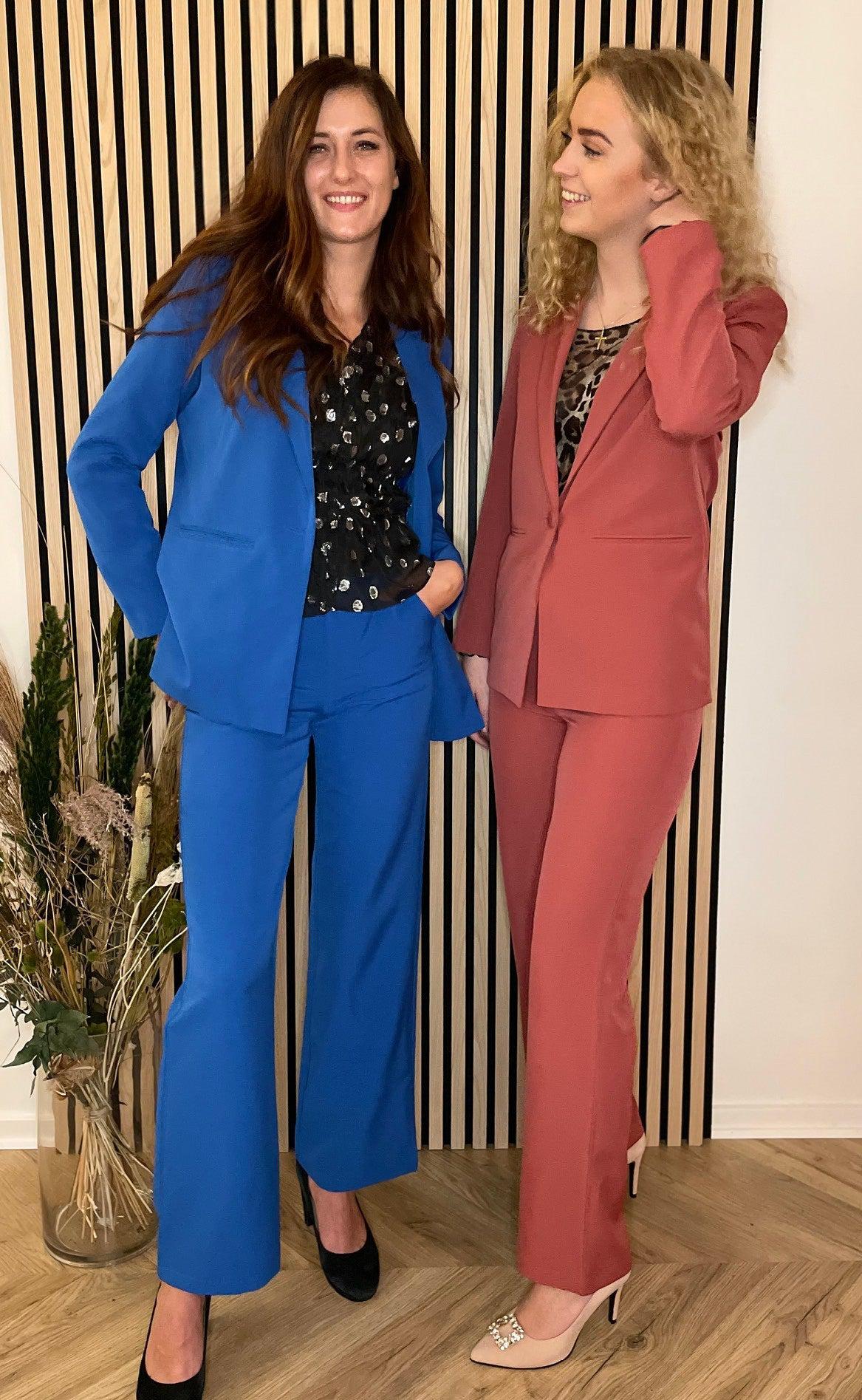 Say INA Copenhagen Blazer - Mai - Blue