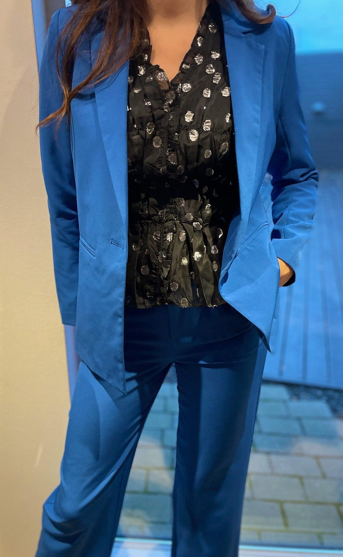 Say INA Copenhagen Blazer - Mai - Blue