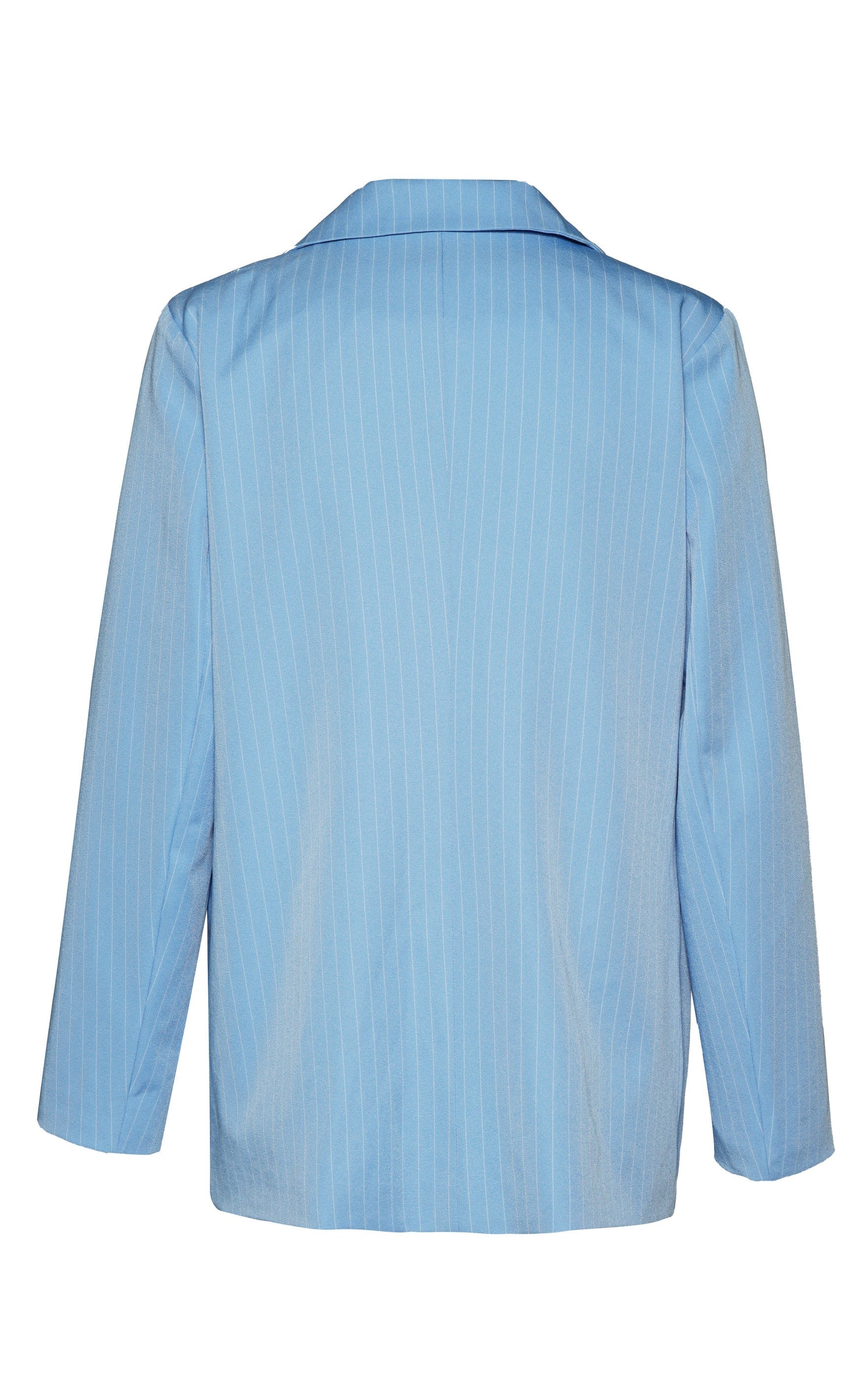 Say INA Copenhagen Blazer - Mai - Blue Pinstripe