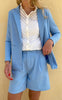 Say INA Copenhagen Blazer - Mai - Blue Pinstripe