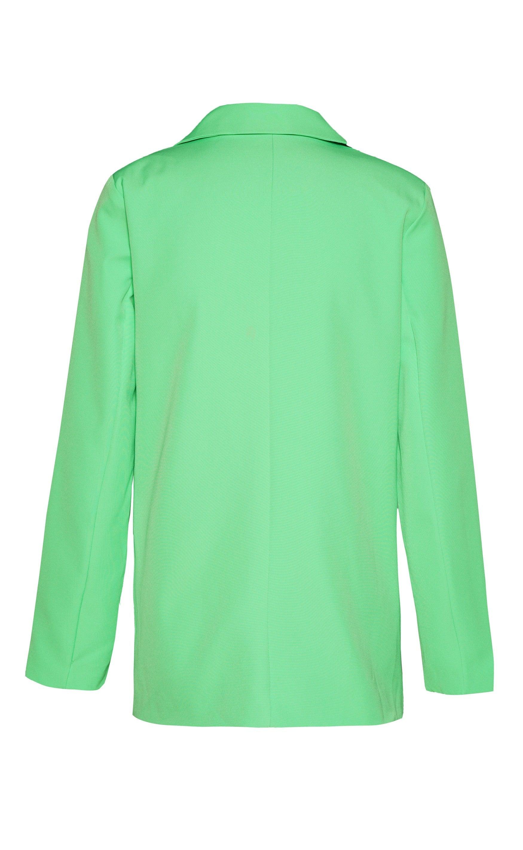 Say INA Copenhagen Blazer - Mai - Neon Green