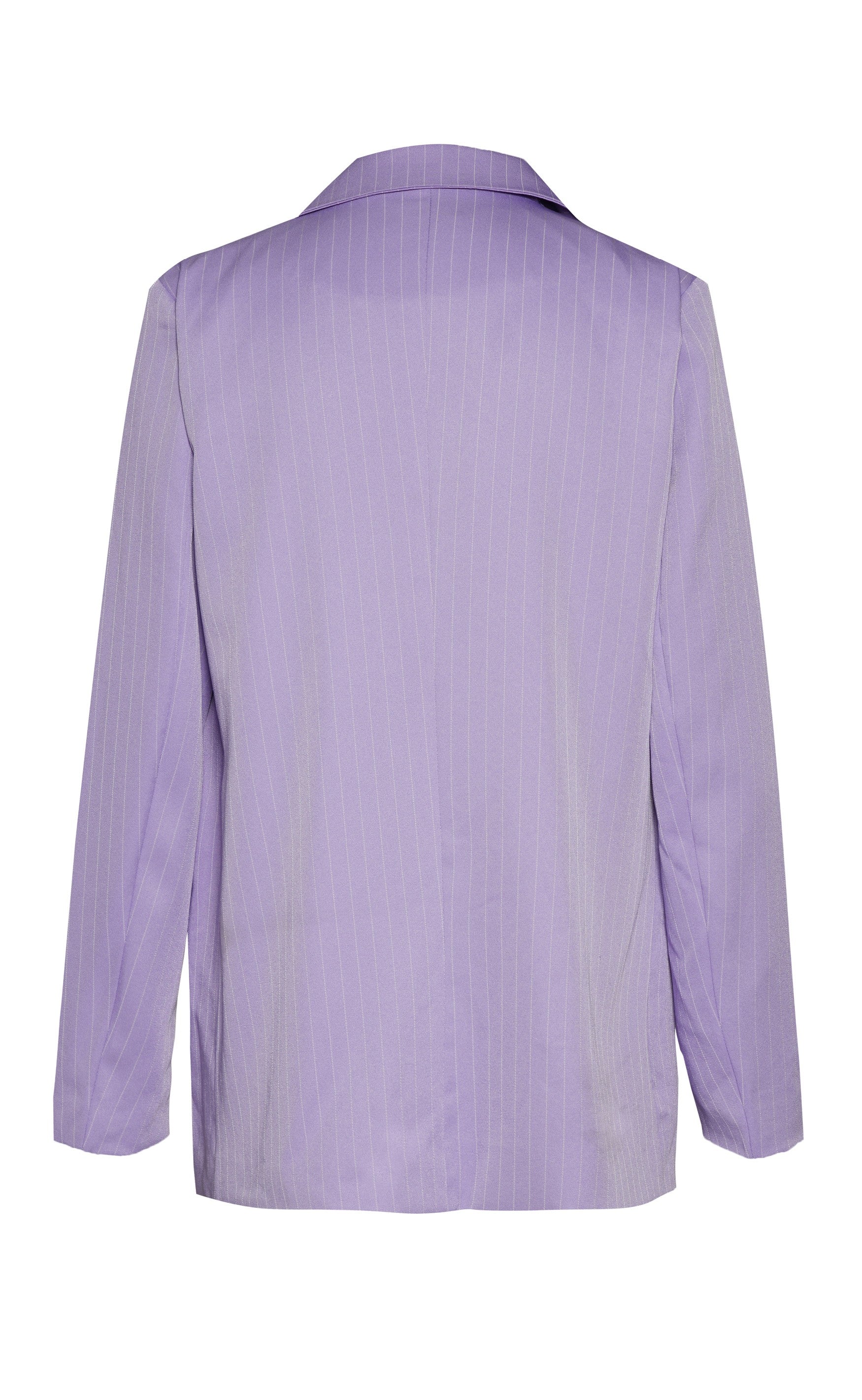Say INA Copenhagen Blazer - Mai - Purple Pinstripe
