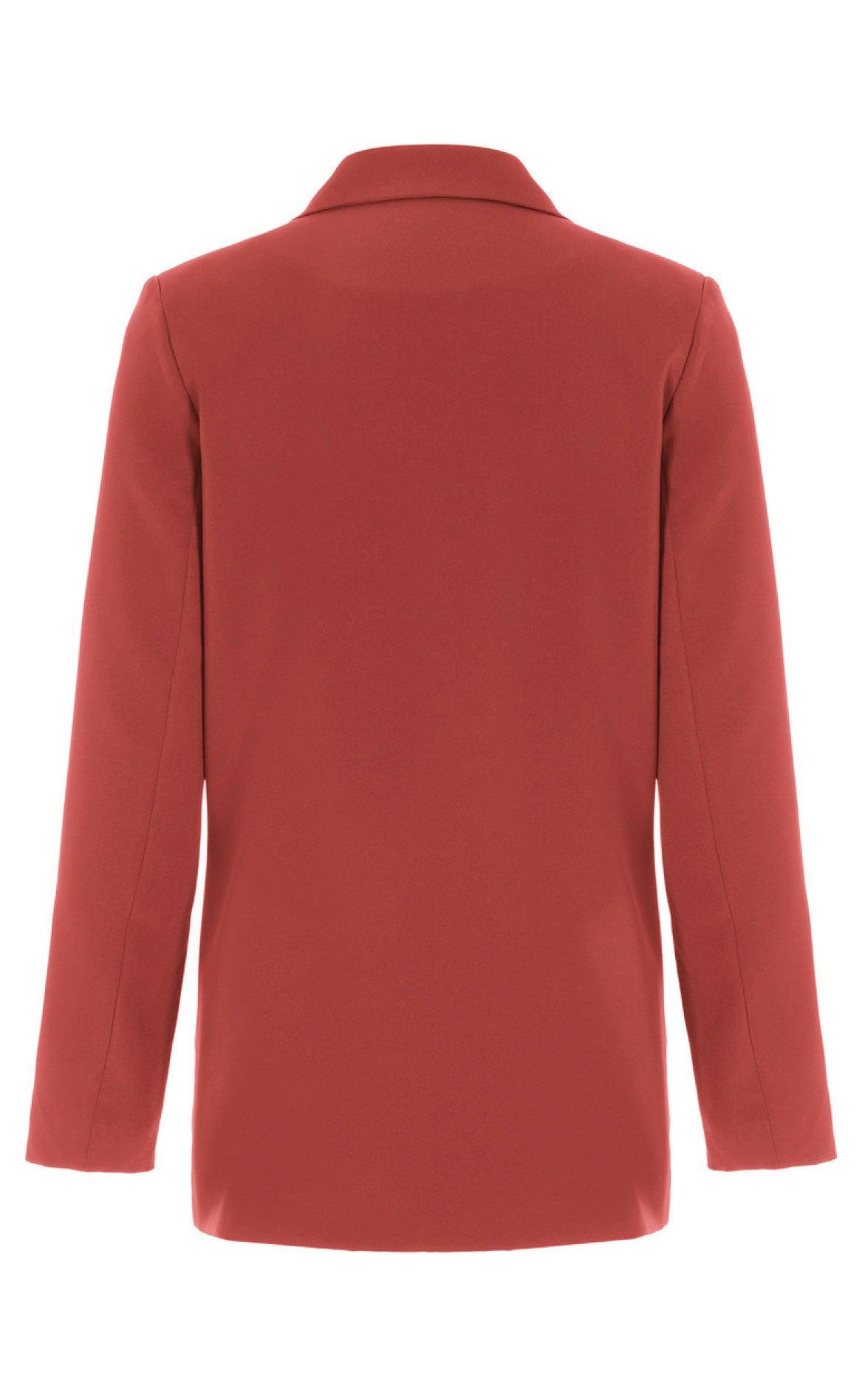 Say INA Copenhagen Blazer - Mai - Rust