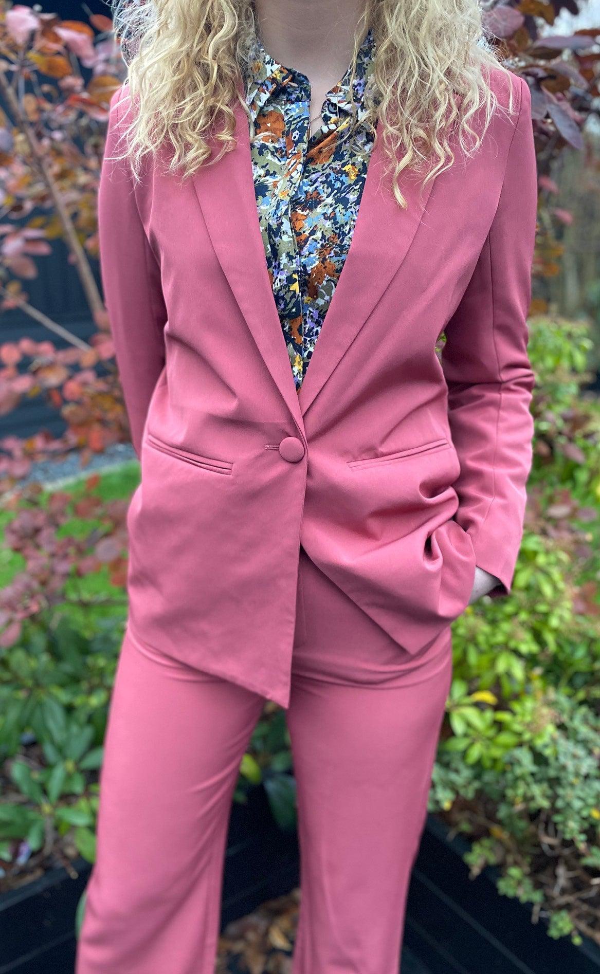 Say INA Copenhagen Blazer - Mai - Rust