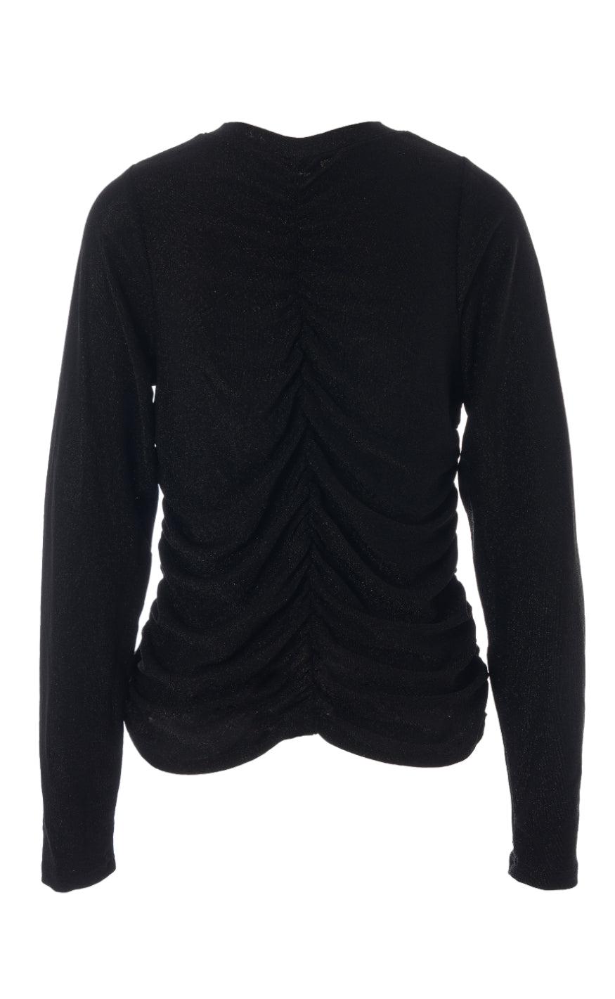 Say INA Copenhagen Bluse - Ava - Black Glitter