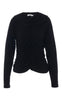 Say INA Copenhagen Bluse - Ava - Black Glitter