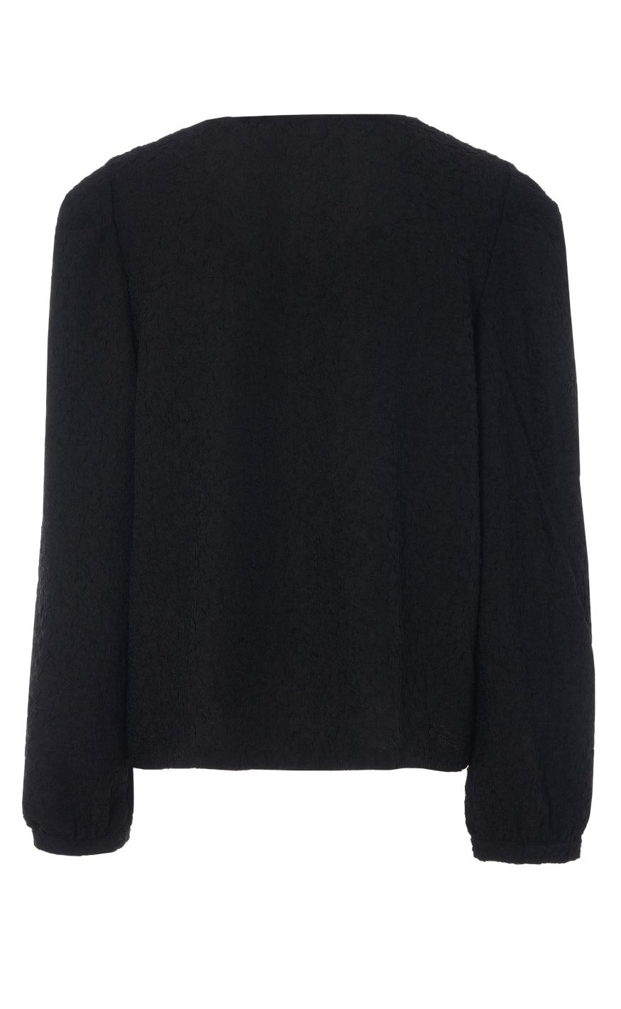 Say INA Copenhagen Bluse - Cati - Black