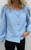 Say INA Copenhagen Bluse - Cati - Light Blue