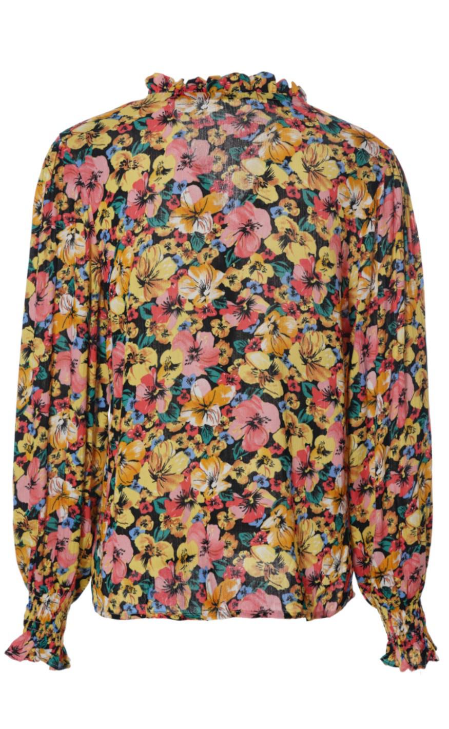 Say INA Copenhagen Bluse - Mali - Flower Garden