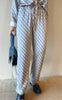 Say INA Copenhagen Bukser - Ida - Graphic Blue