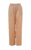Say INA Copenhagen Bukser - Ida - Graphic Brown